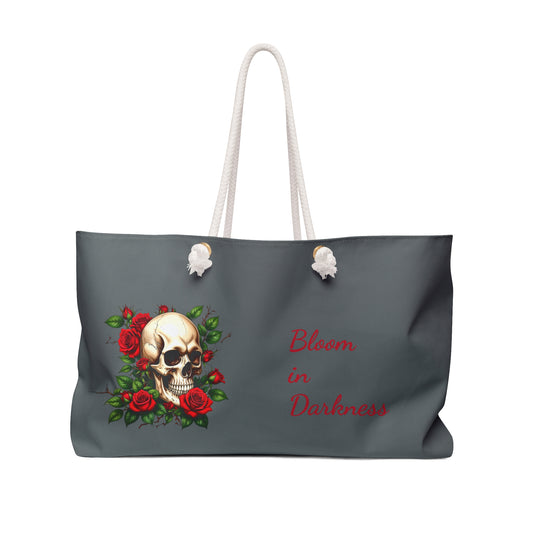 Skull `n` Roses Weekender bag