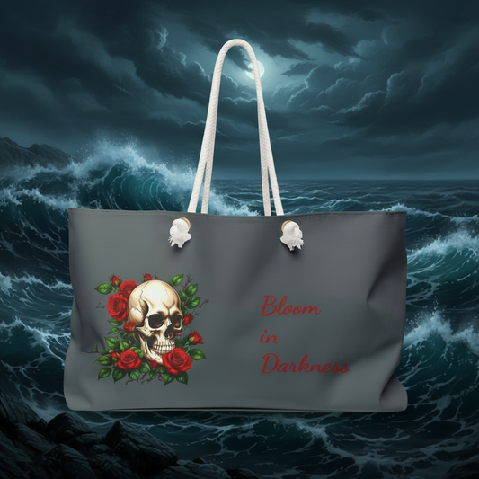 Skull `n` Roses Weekender bag
