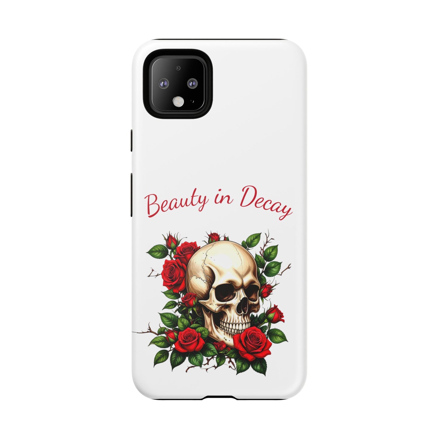 Skull `n` Roses phone case