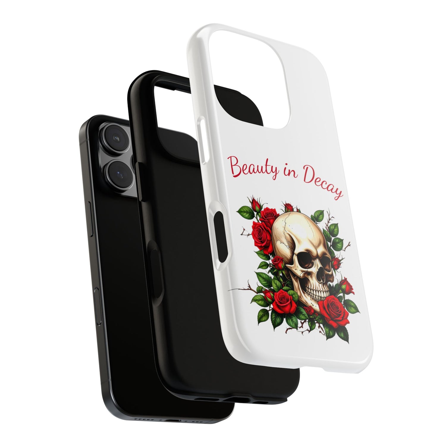 Skull `n` Roses phone case