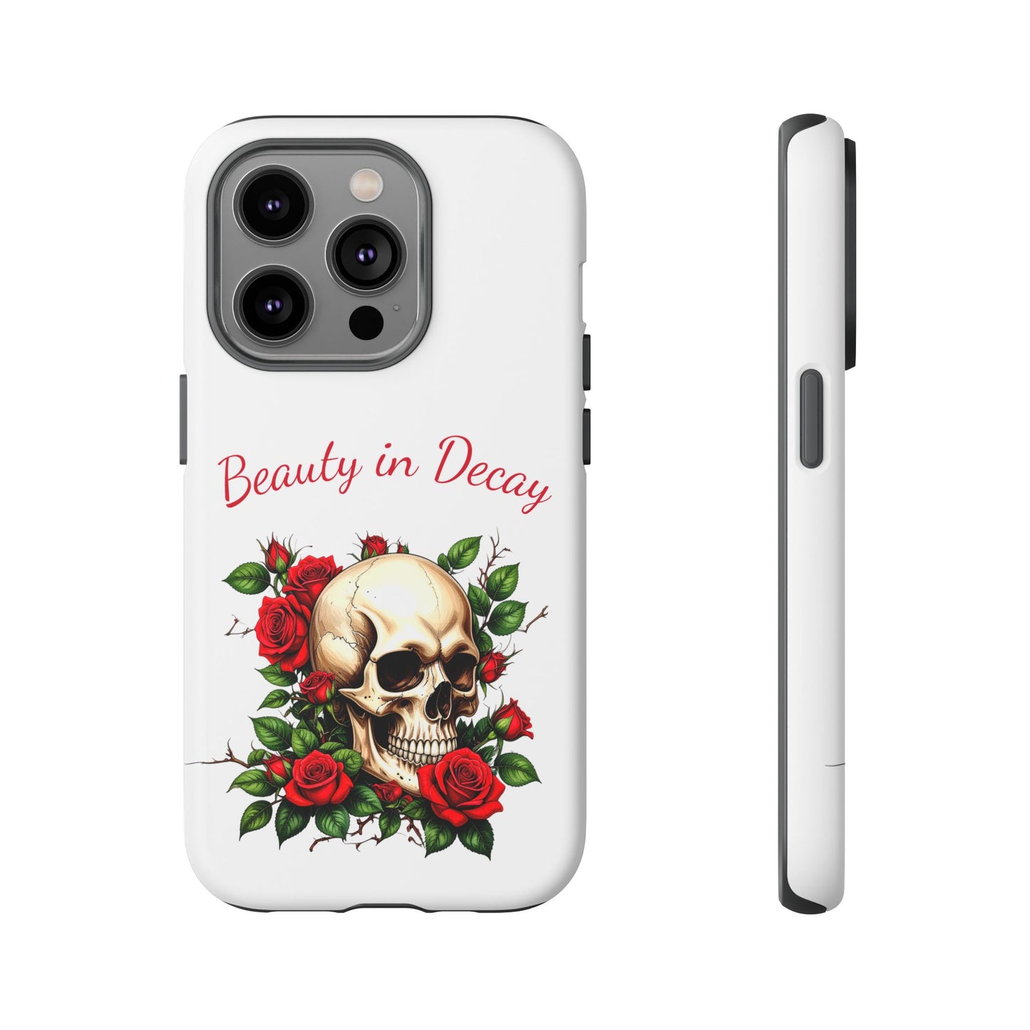 Skull `n` Roses phone case