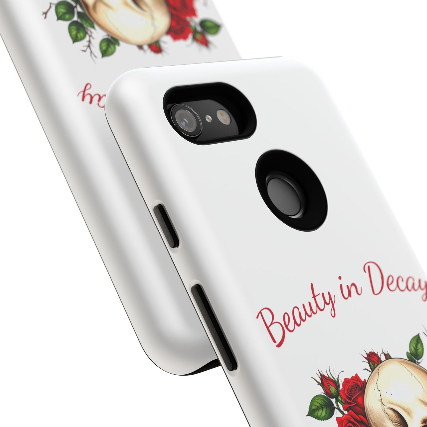 Skull `n` Roses phone case