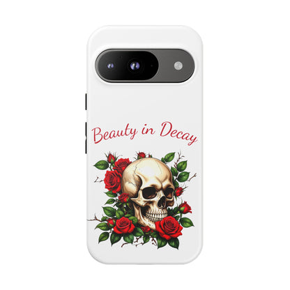 Skull `n` Roses phone case