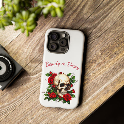 Skull `n` Roses phone case