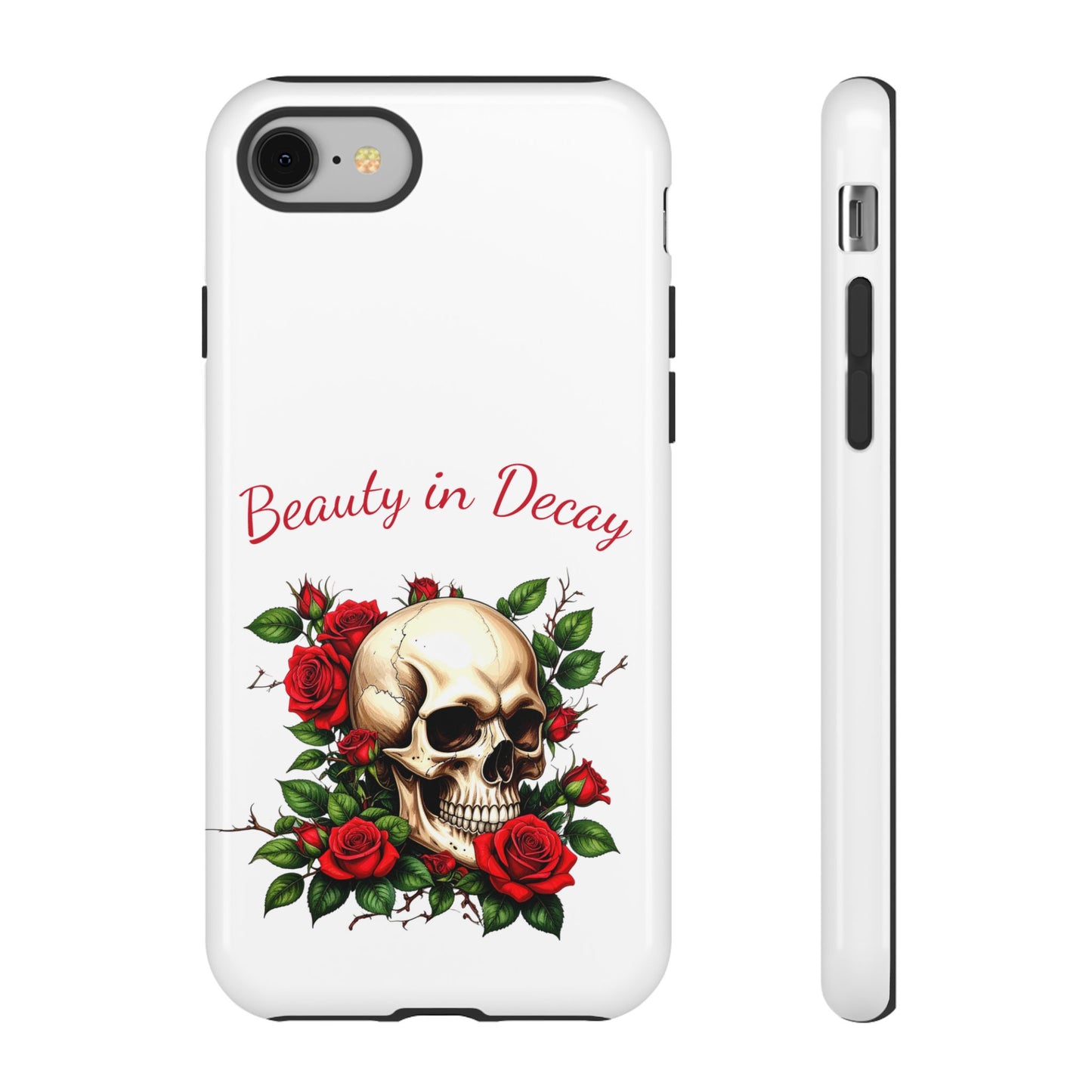 Skull `n` Roses phone case