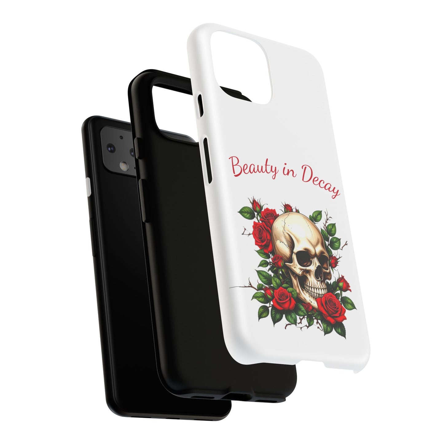 Skull `n` Roses phone case