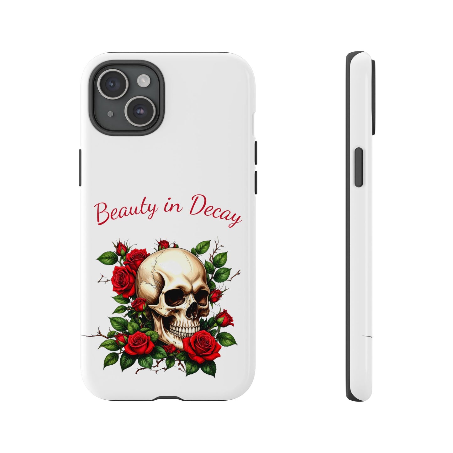 Skull `n` Roses phone case