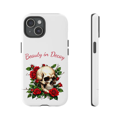 Skull `n` Roses phone case