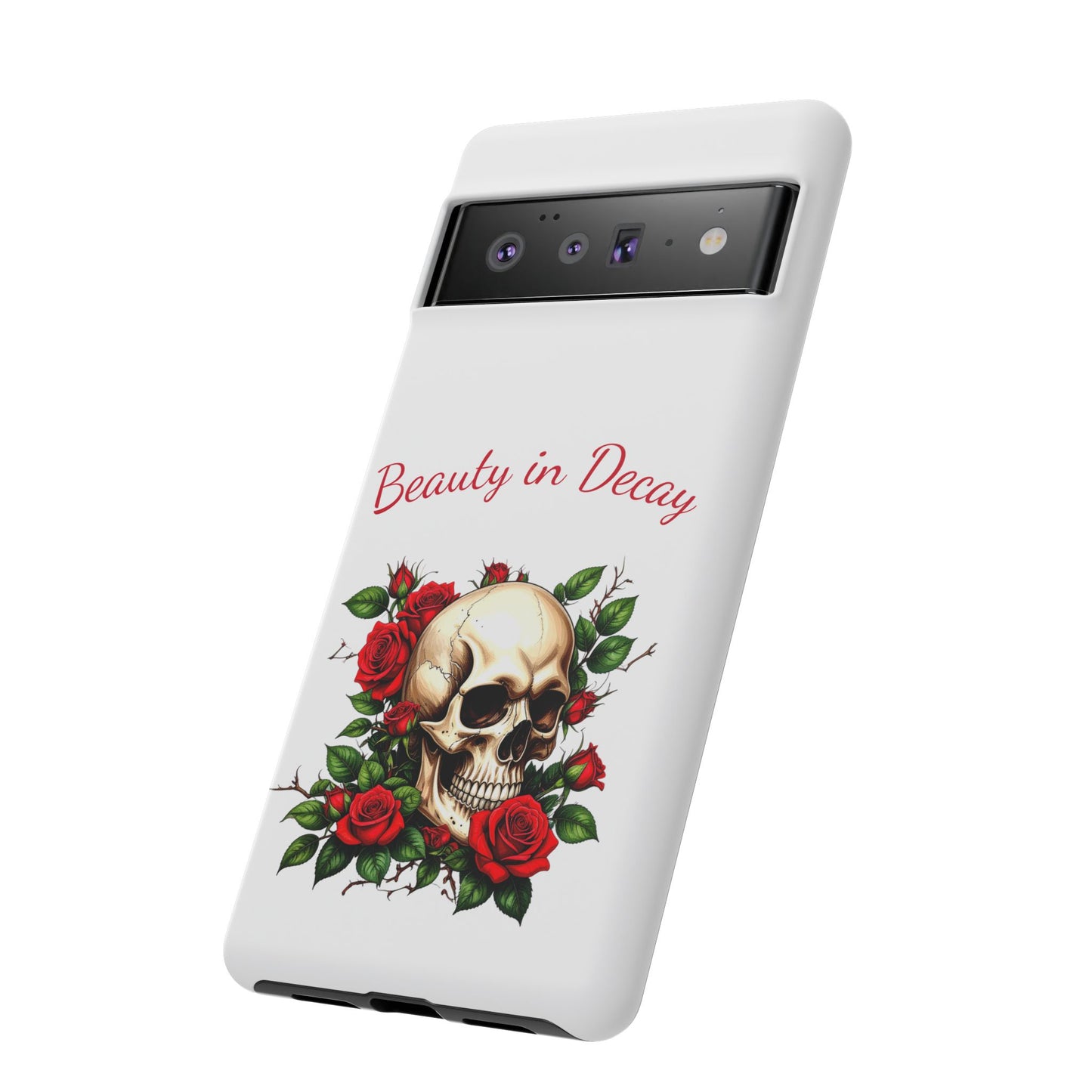 Skull `n` Roses phone case