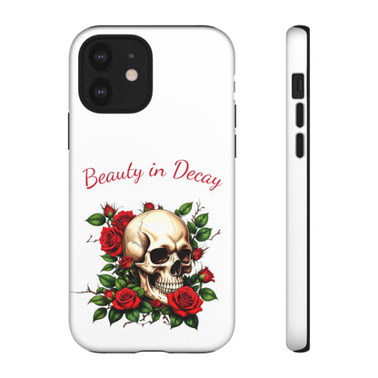 Skull `n` Roses phone case