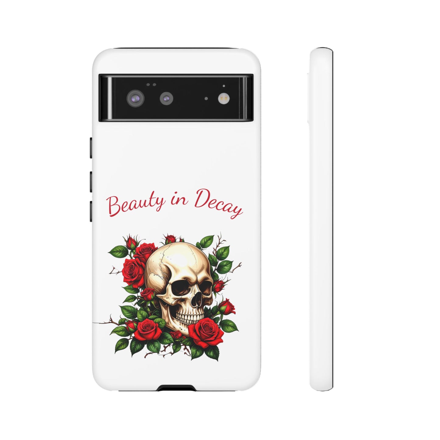 Skull `n` Roses phone case