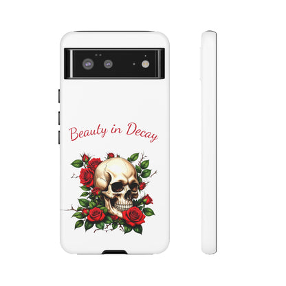Skull `n` Roses phone case