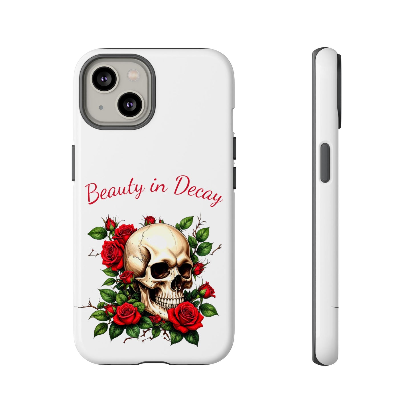 Skull `n` Roses phone case
