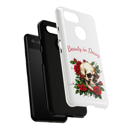 Skull `n` Roses phone case