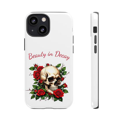 Skull `n` Roses phone case