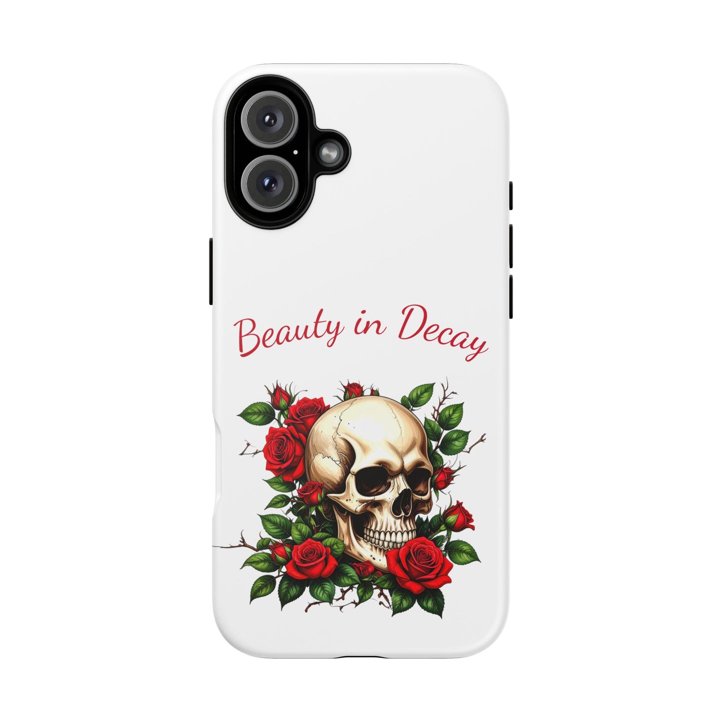 Skull `n` Roses phone case
