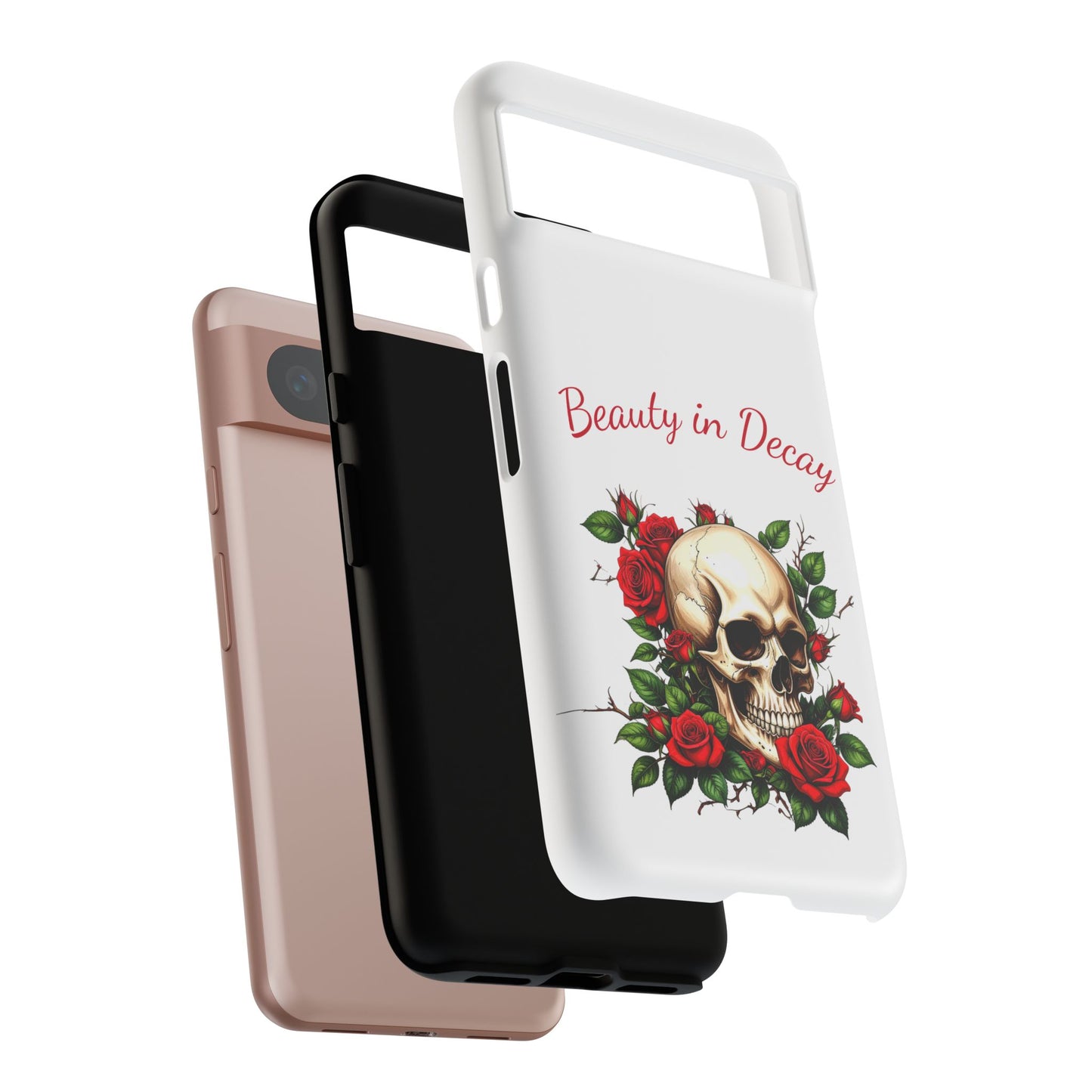 Skull `n` Roses phone case