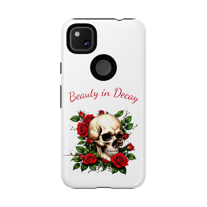 Skull `n` Roses phone case