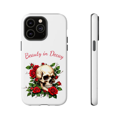 Skull `n` Roses phone case
