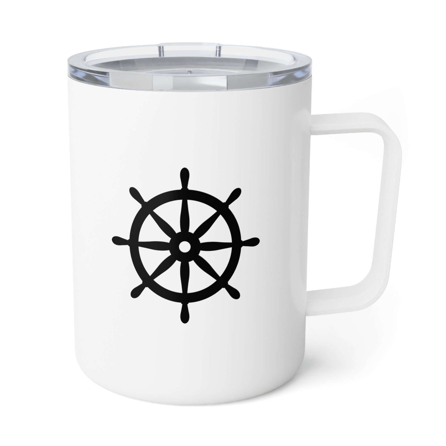 Insulated Coffee Mug for captain, 10oz