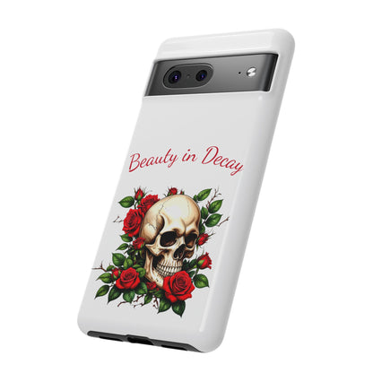 Skull `n` Roses phone case