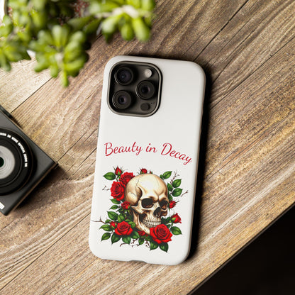 Skull `n` Roses phone case