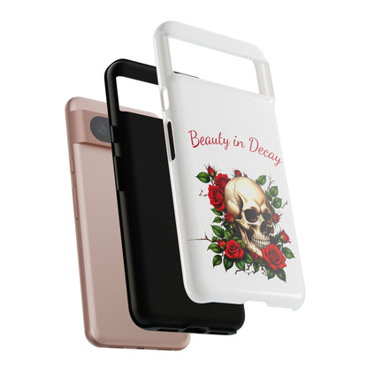 Skull `n` Roses phone case