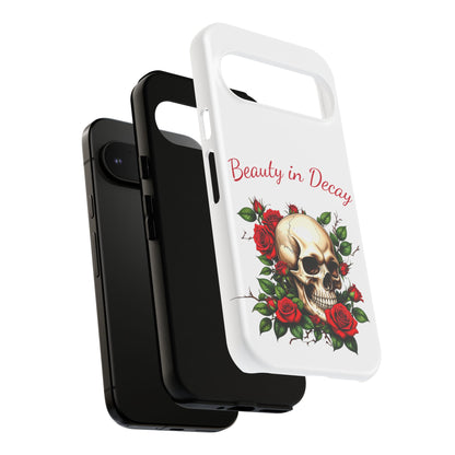 Skull `n` Roses phone case