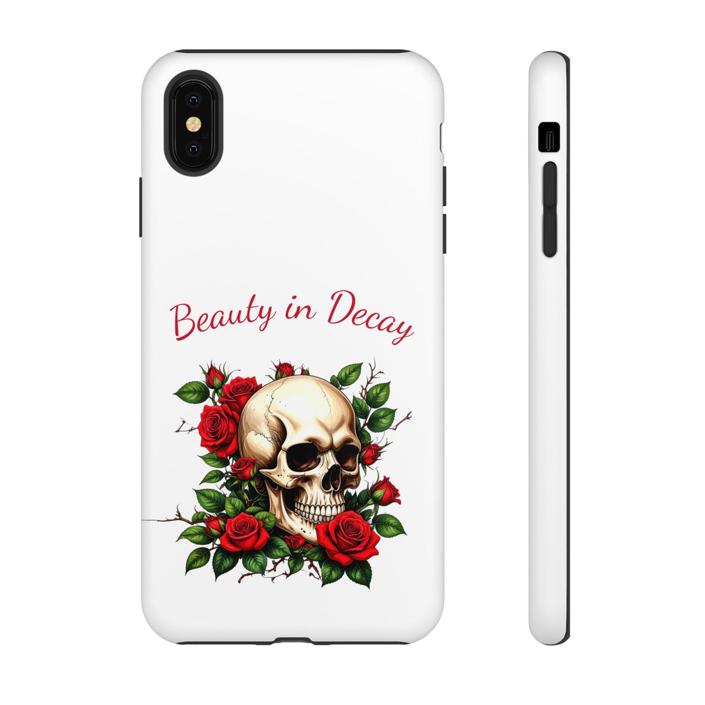 Skull `n` Roses phone case