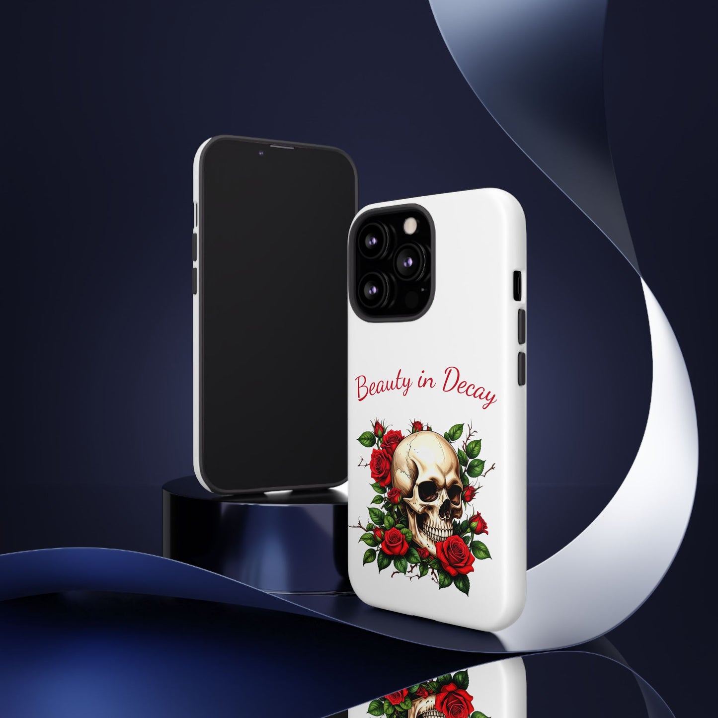 Skull `n` Roses phone case