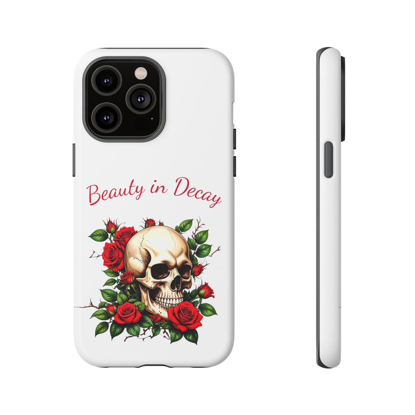 Skull `n` Roses phone case