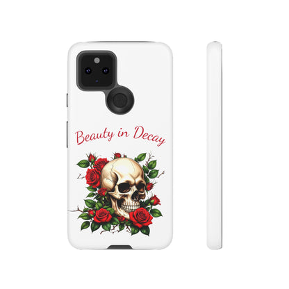 Skull `n` Roses phone case