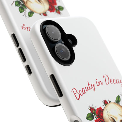 Skull `n` Roses phone case
