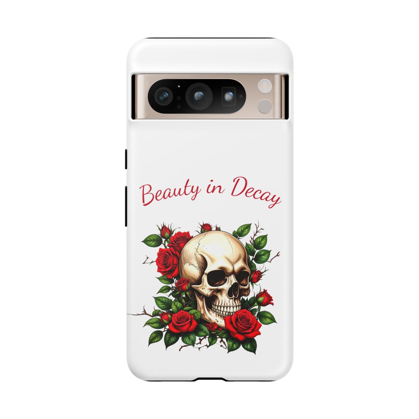 Skull `n` Roses phone case