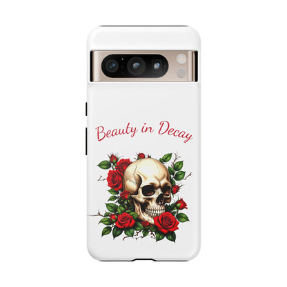 Skull `n` Roses phone case