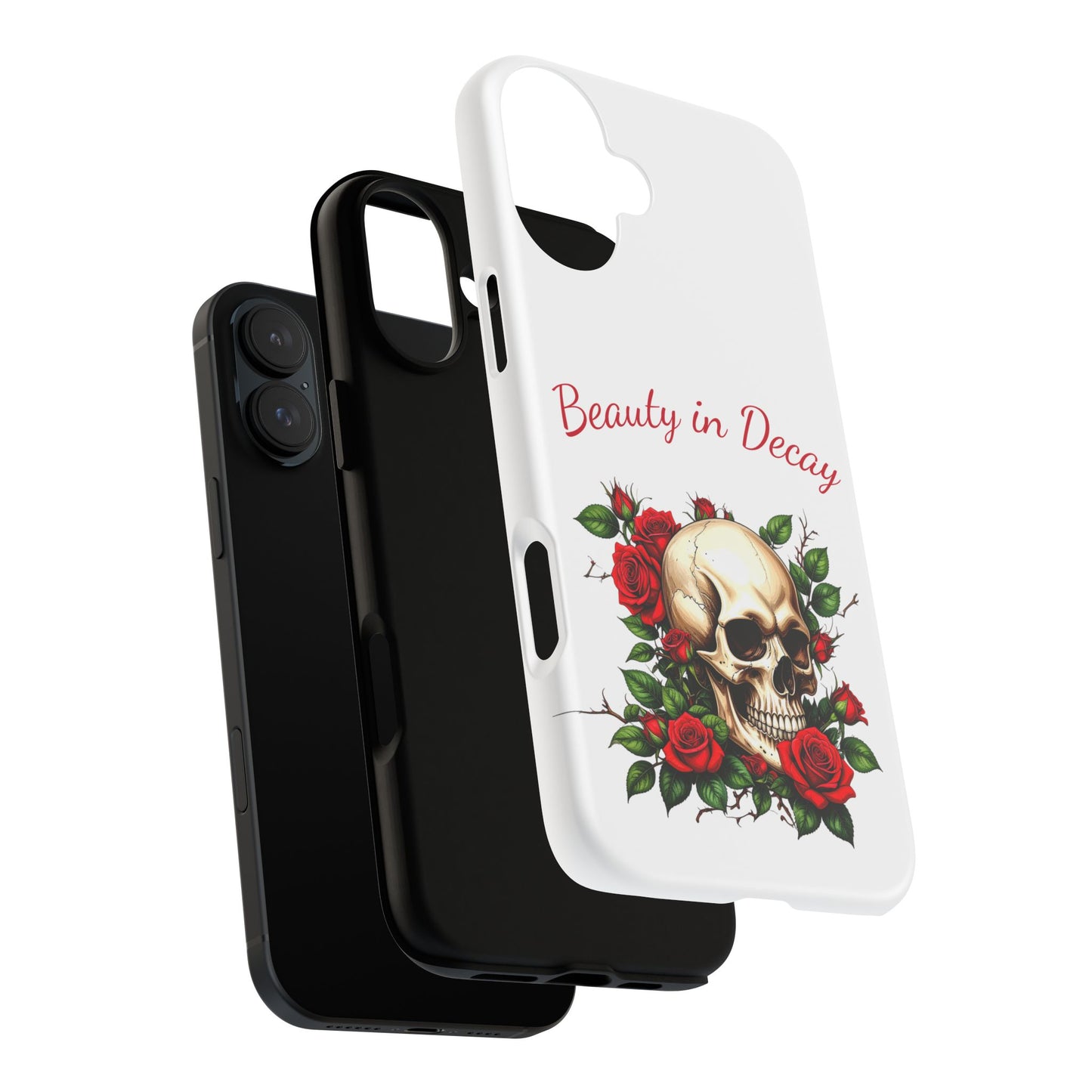 Skull `n` Roses phone case