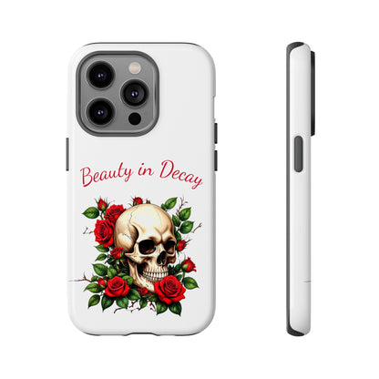 Skull `n` Roses phone case