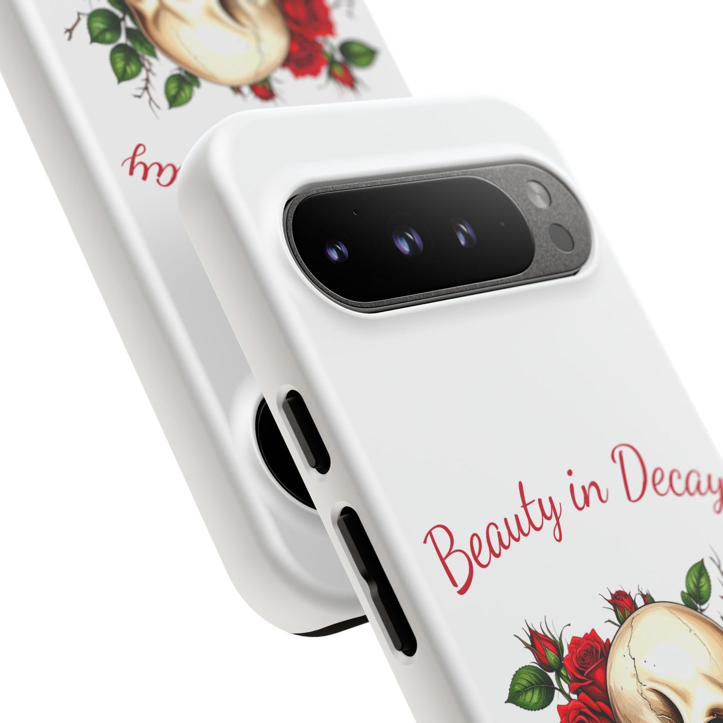 Skull `n` Roses phone case