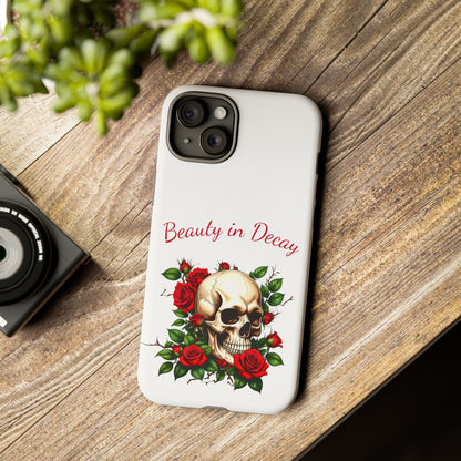 Skull `n` Roses phone case