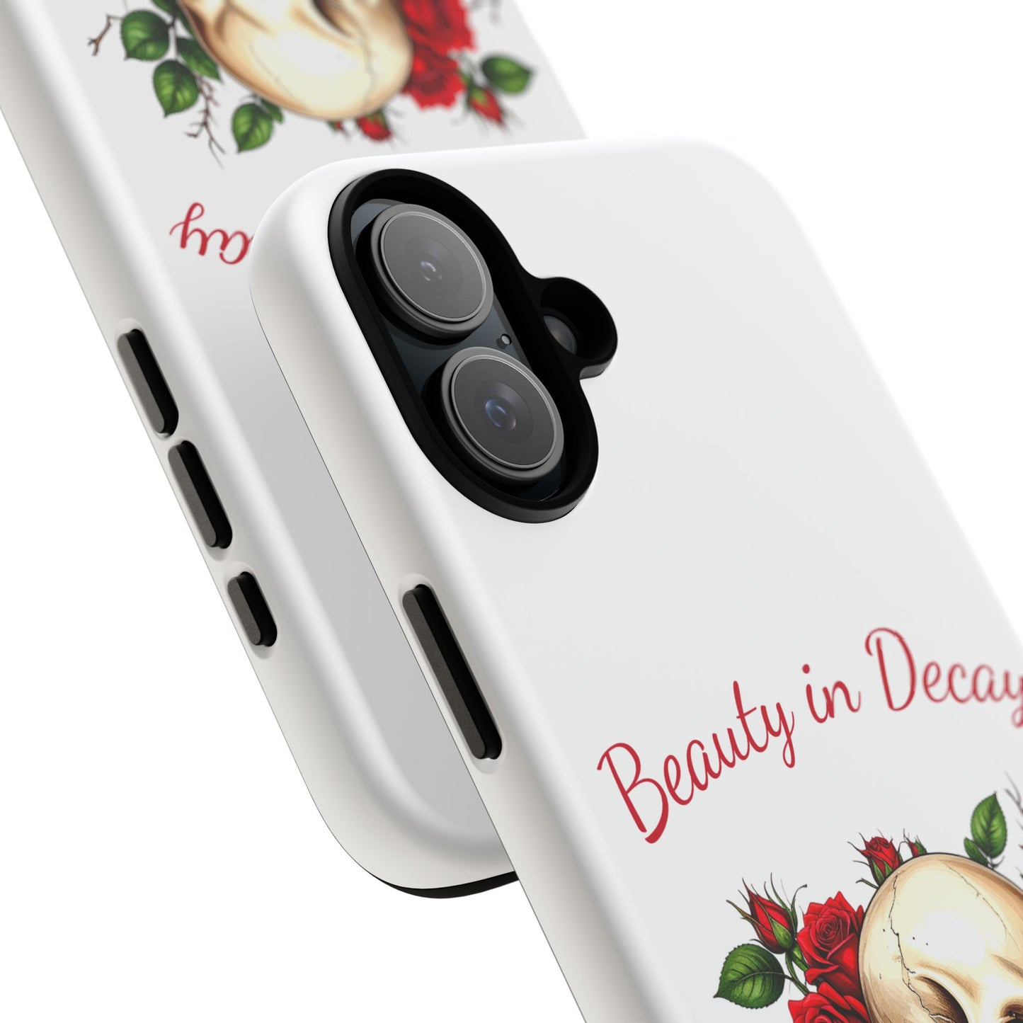 Skull `n` Roses phone case