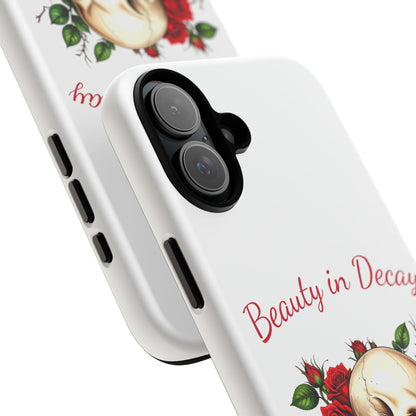 Skull `n` Roses phone case