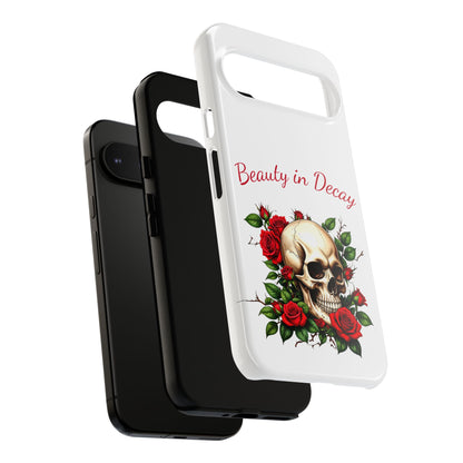 Skull `n` Roses phone case