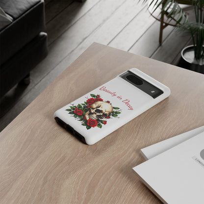 Skull `n` Roses phone case