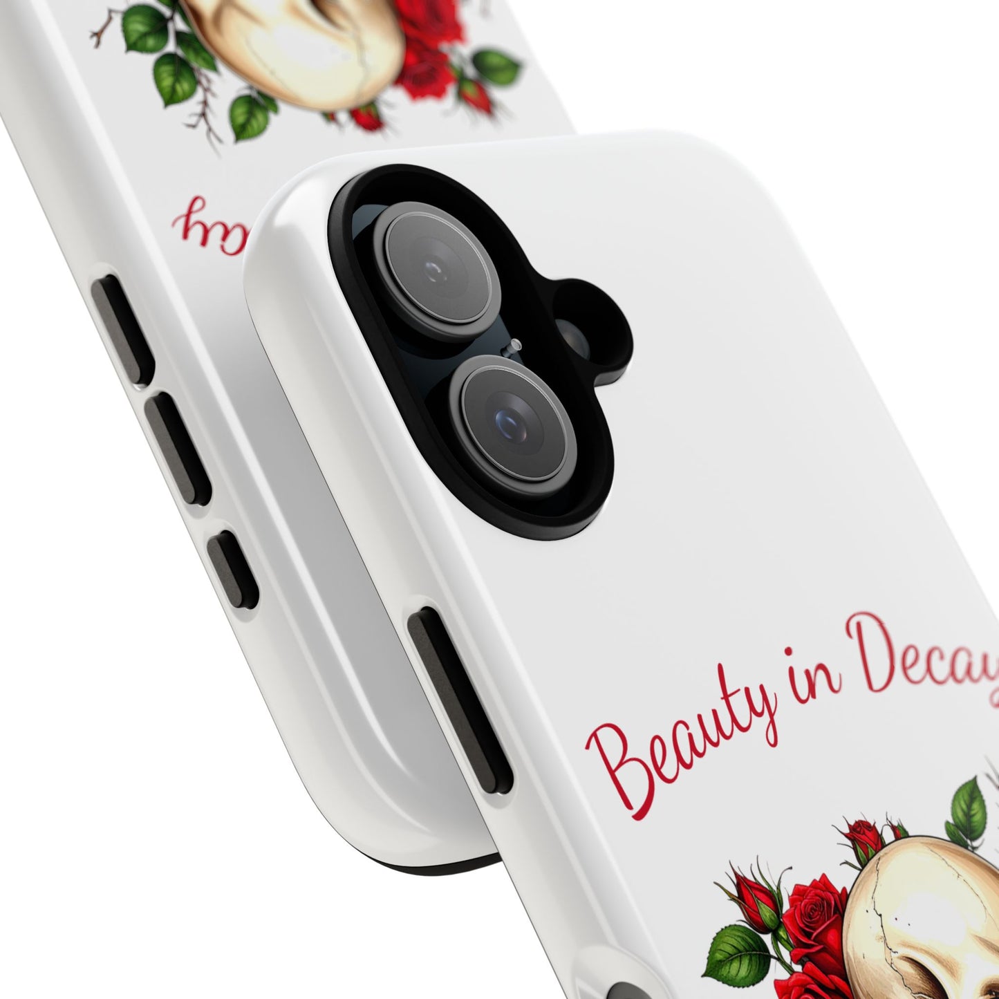 Skull `n` Roses phone case