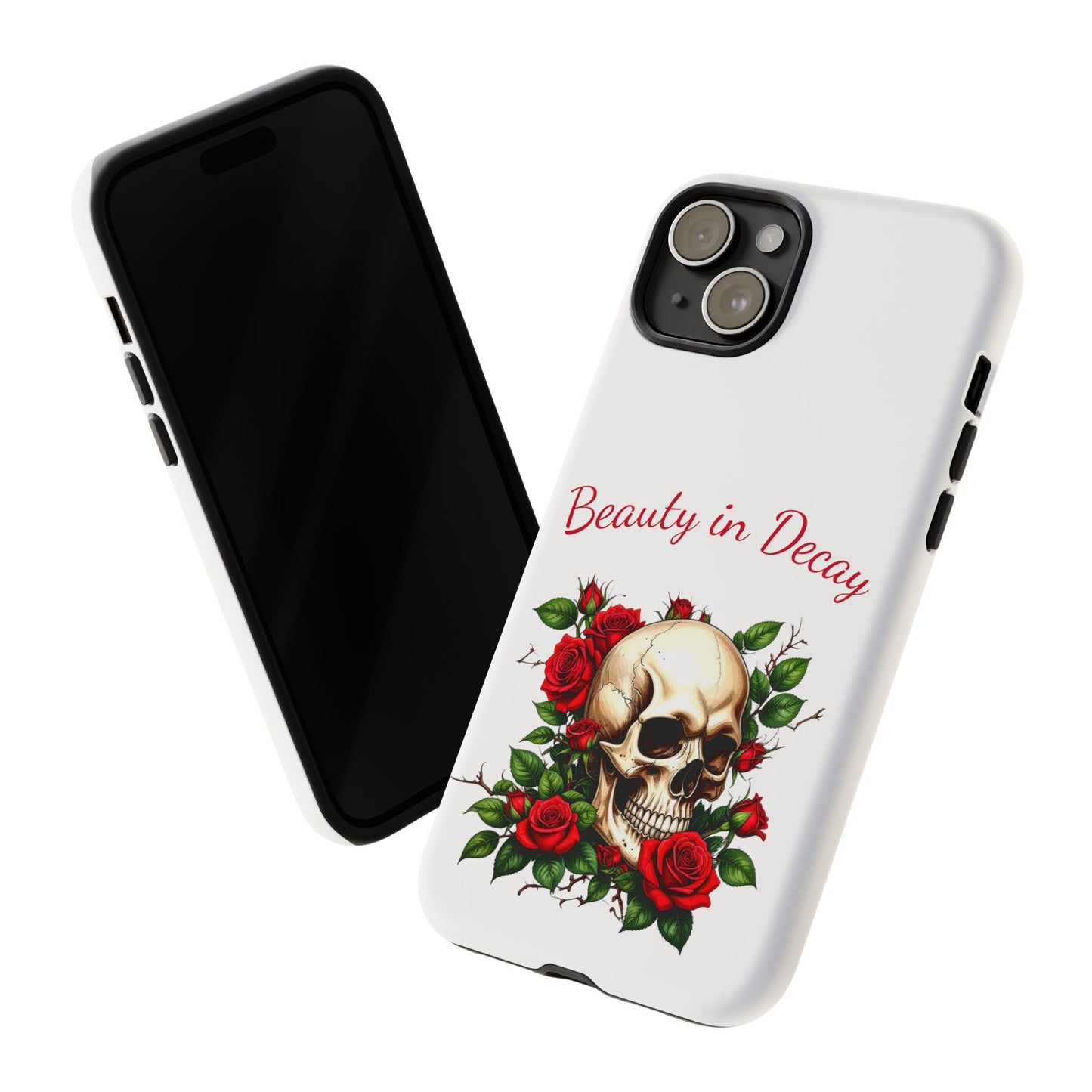 Skull `n` Roses phone case