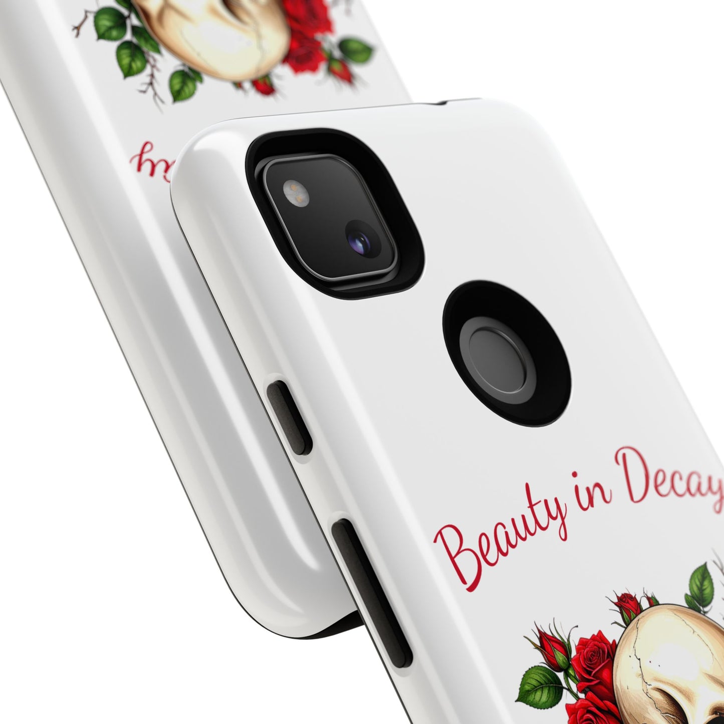 Skull `n` Roses phone case