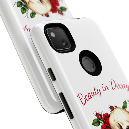 Skull `n` Roses phone case