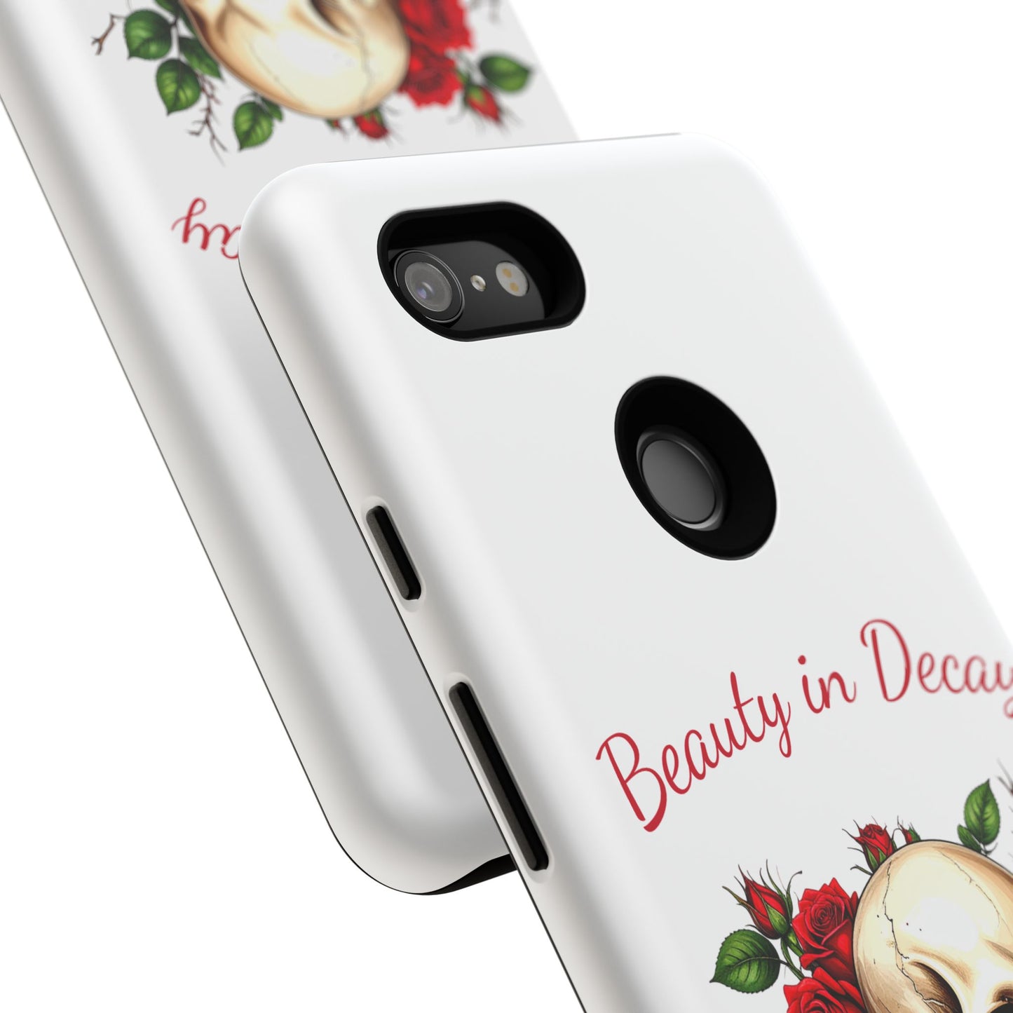 Skull `n` Roses phone case