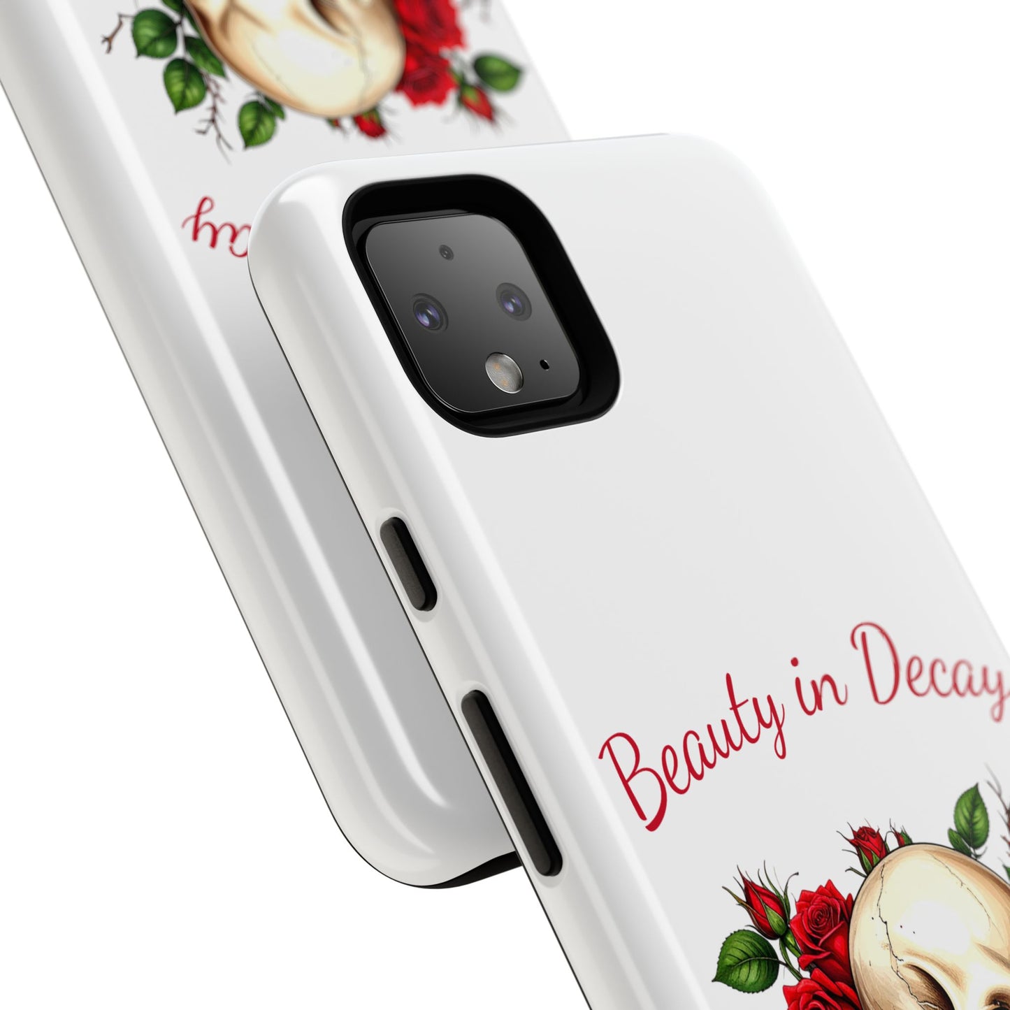 Skull `n` Roses phone case