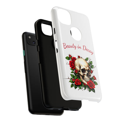 Skull `n` Roses phone case